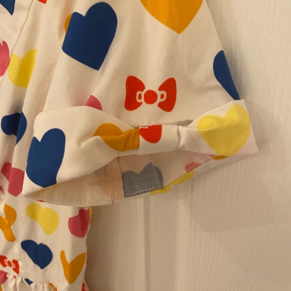 Modcloth X Hello Kitty Multicolored Swing Dress - image 3